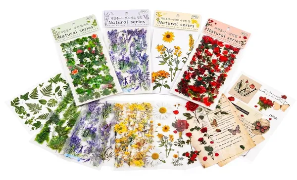 Transparent_Botanical_Stickers_For_Scrapbooking