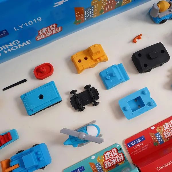 3d_Vehicle_Puzzle_Erasers