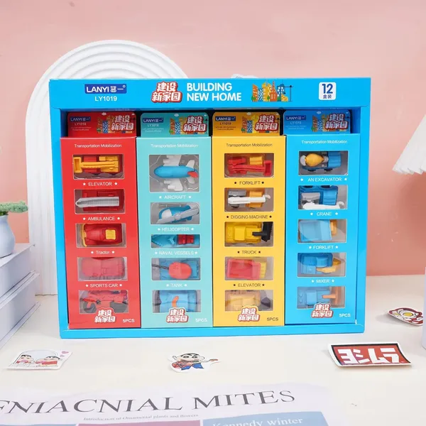 3d_Vehicle_Puzzle_Erasers