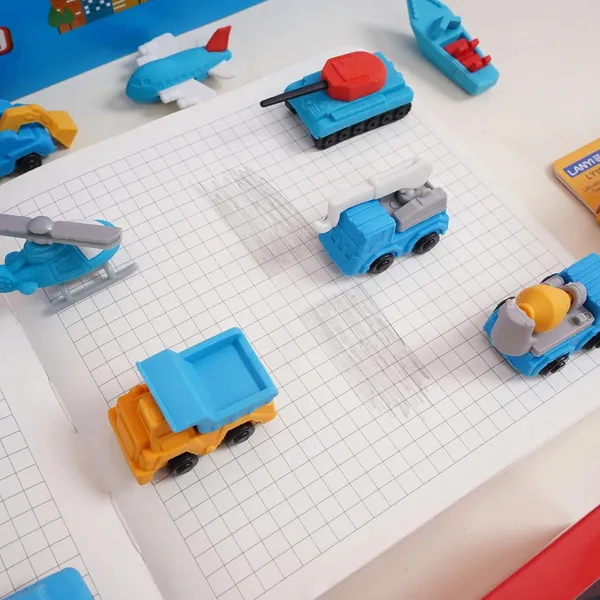 3d_Vehicle_Puzzle_Erasers