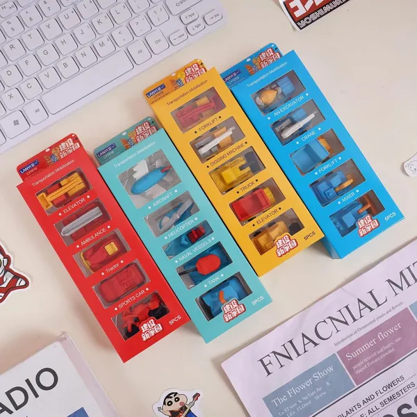 3d_Vehicle_Puzzle_Erasers