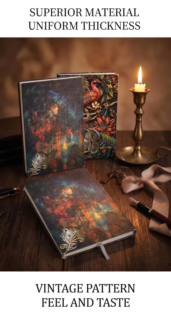 Embossed_Peacock_Journal