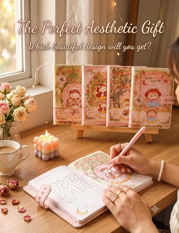 Bear_Illustrated_Journal_With_Magnetic_Clasp