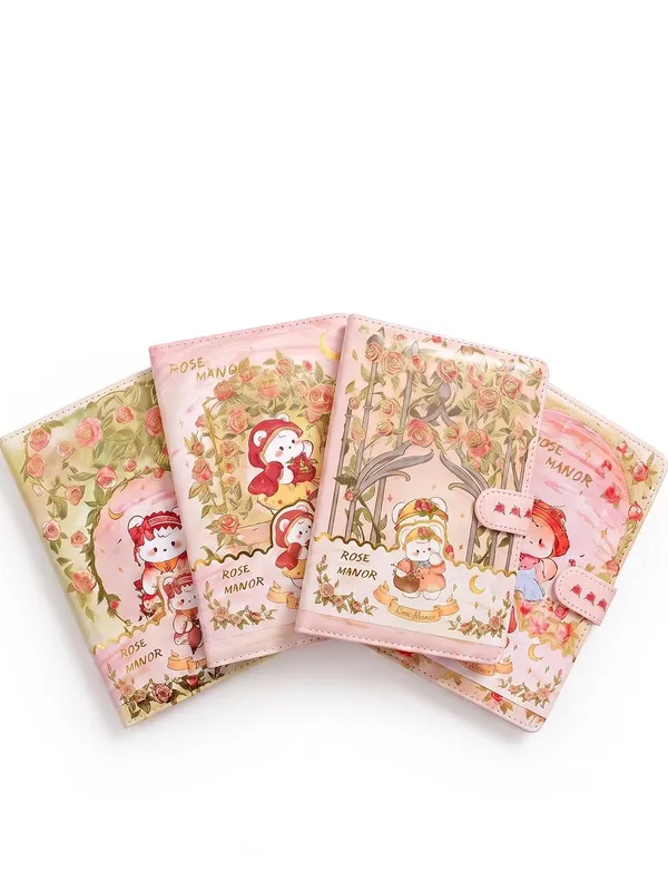 Bear_Illustrated_Journal_With_Magnetic_Clasp