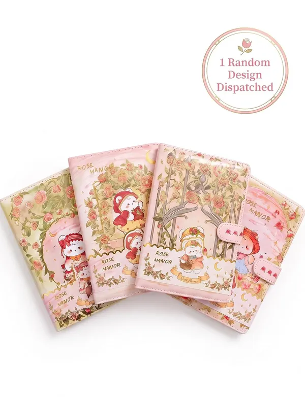 Bear_Illustrated_Journal_With_Magnetic_Clasp