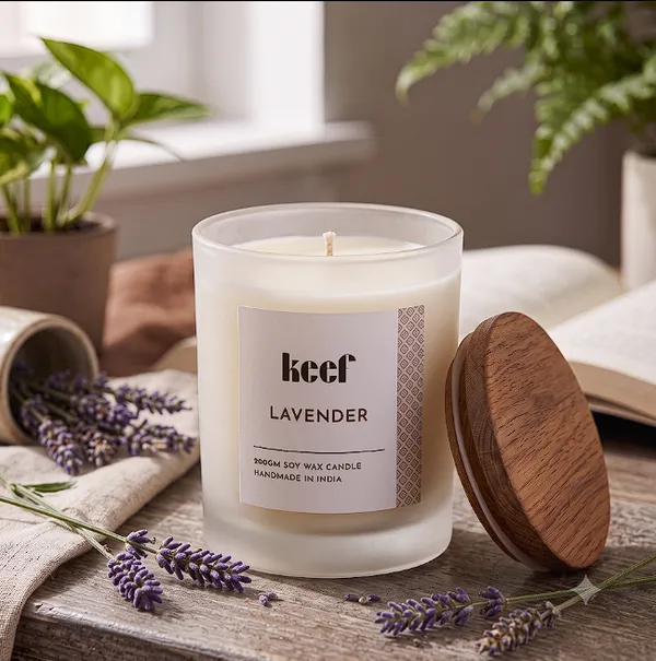 Lavender_Candle