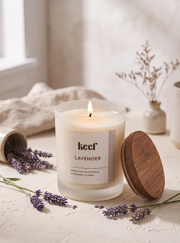 Lavender_Candle