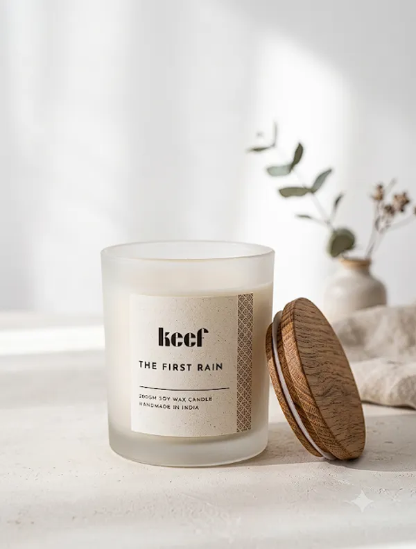 The_First_Rain_Candle