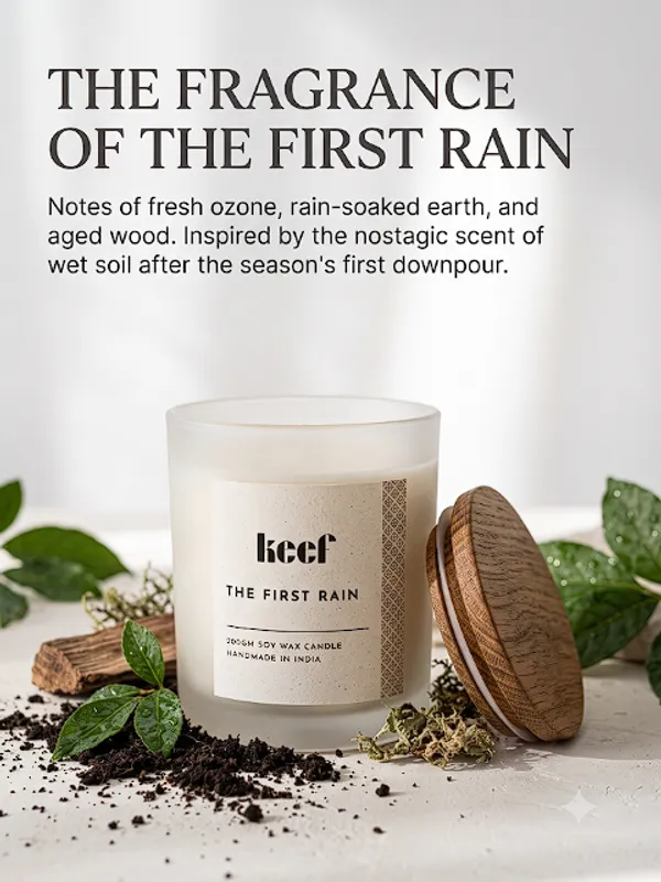 The_First_Rain_Candle