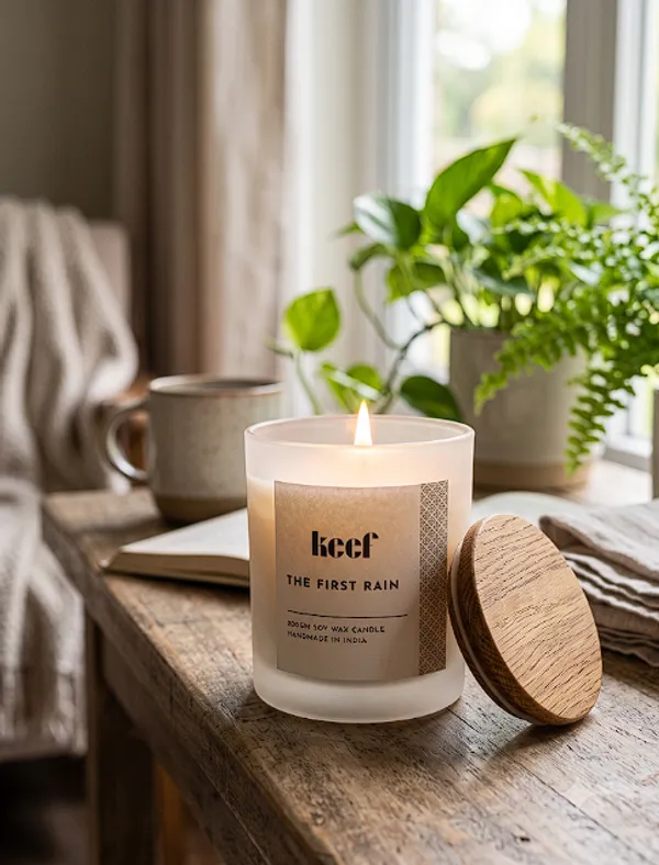 The_First_Rain_Candle