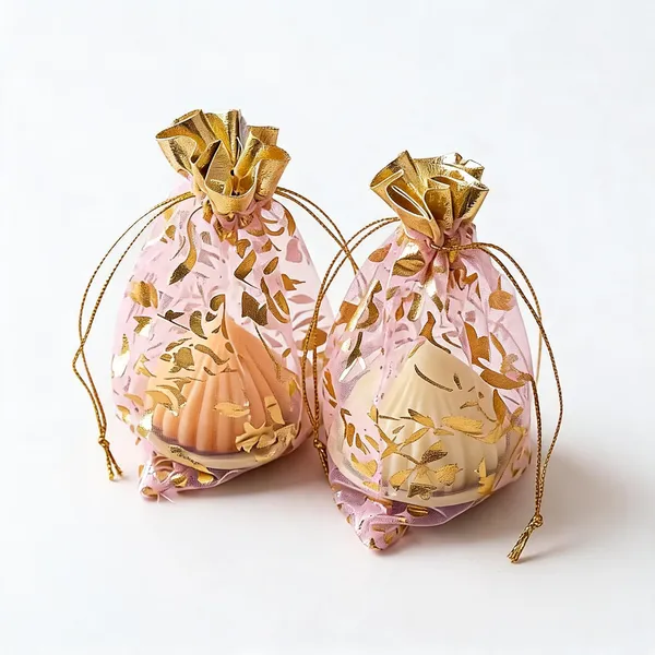 Pink_Organza_Festive_Floral_Print_Drawstring_Gift_Pouch__Set