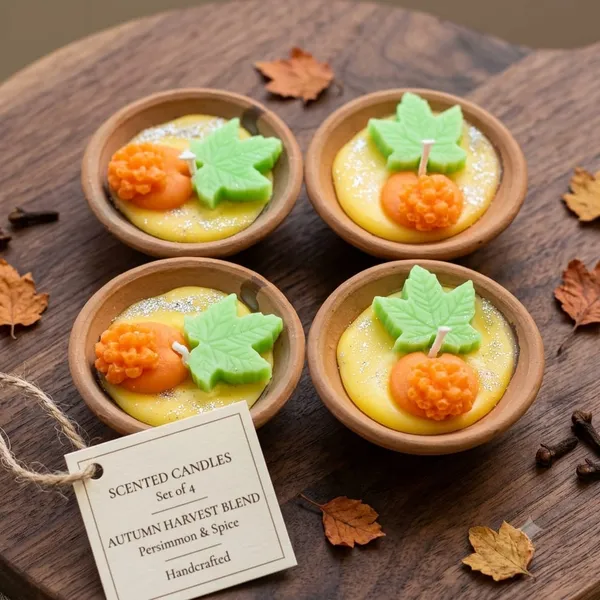 Wax_Festive_Autumn_Pumpkin_Leaf_Scented_Candle__Set_Of_4