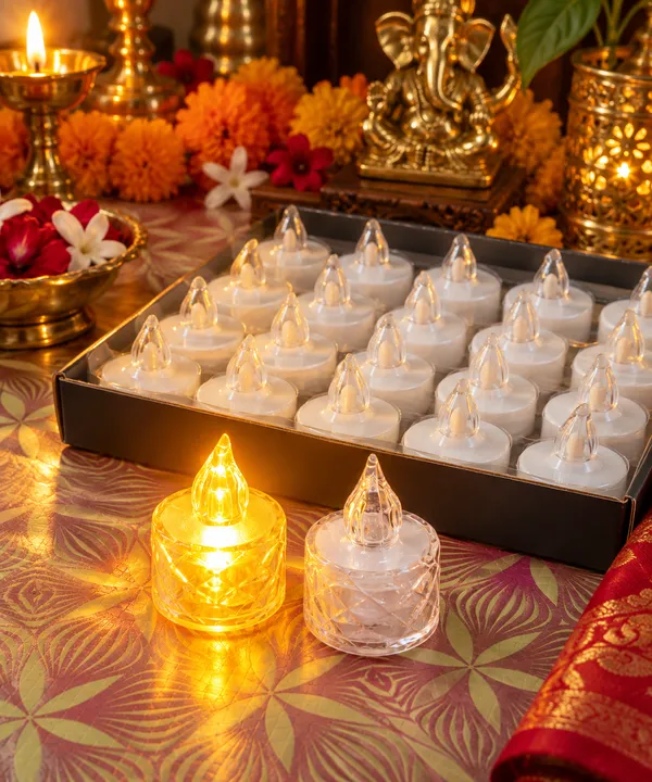 Plastic_Festive_Diya_Style_Led_Tealight__Set_Of_6