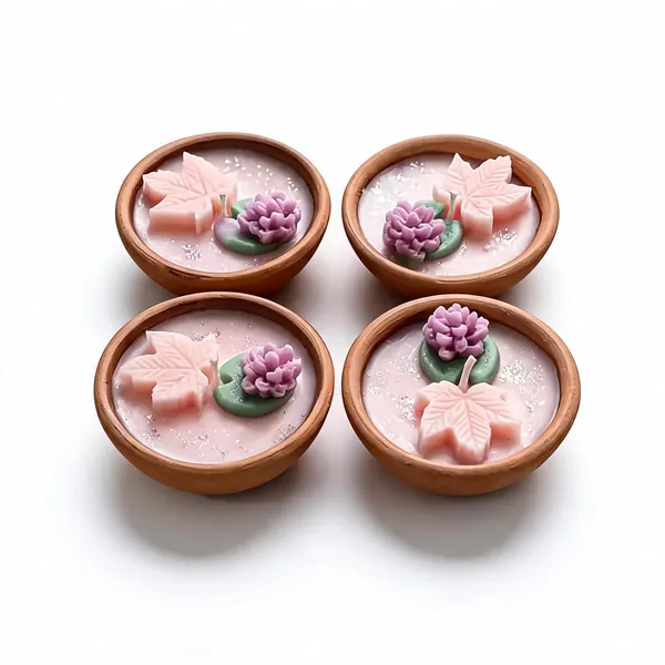 Terracotta_Festive_Floral_White_Pastel_Scented_Candle__Set_Of_4