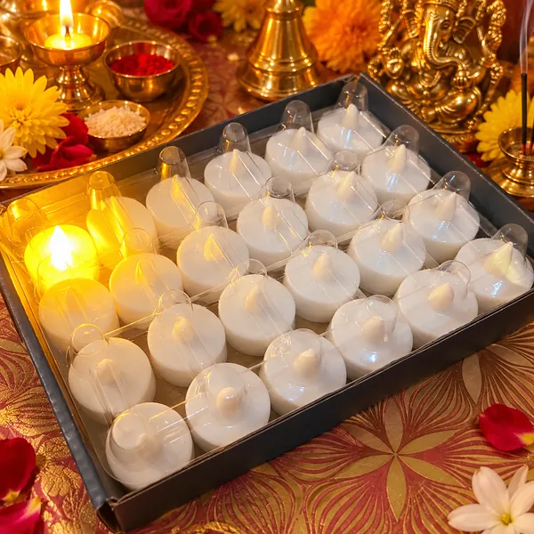 Plastic_Festive_White_Battery_Operated_Led_Tealight_Candle_Set_Of_6