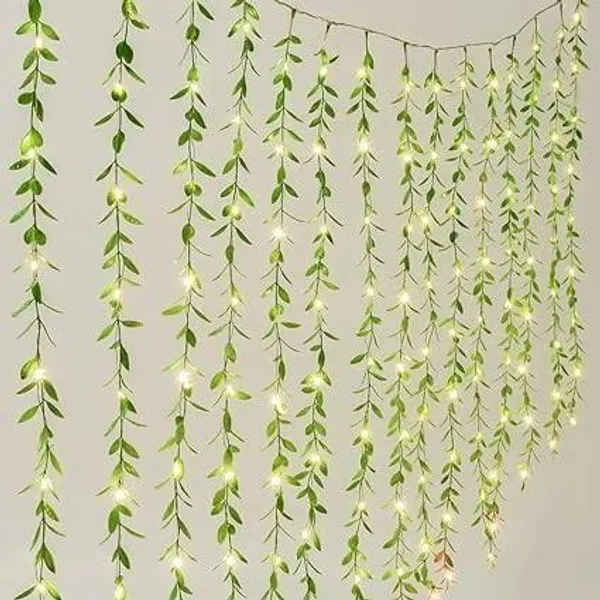 Plastic_Botanical_Green_Leaf_Hanging_String_Light_Set
