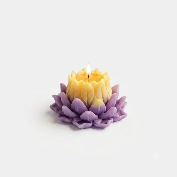 Wax_Festive_Purple_Yellow_Lotus_Jasmine_Scented_Candle_Set