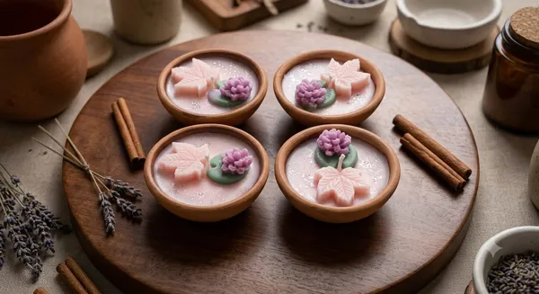 Terracotta_Festive_Floral_White_Pastel_Scented_Candle__Set_Of_4