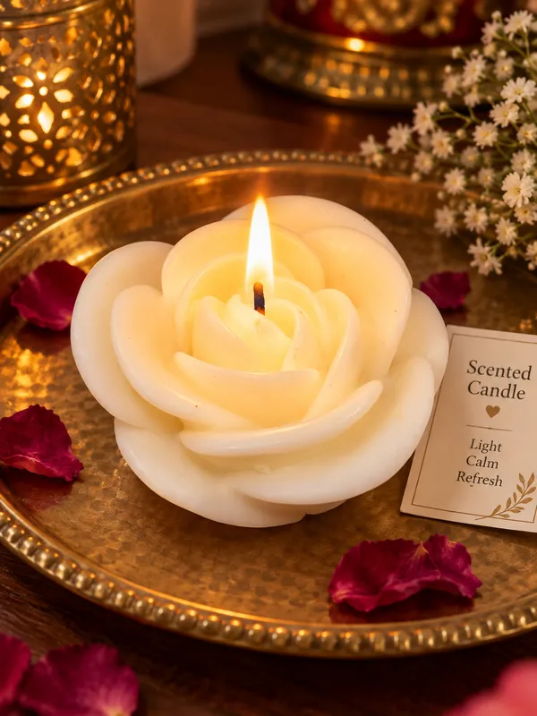 Glass_Festive_Floral_Rose_Floating_Candle_Bowl__Set