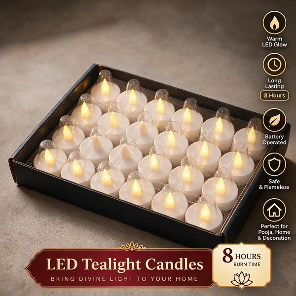 Plastic_Festive_White_Battery_Operated_Led_Tealight_Candle_Set_Of_6