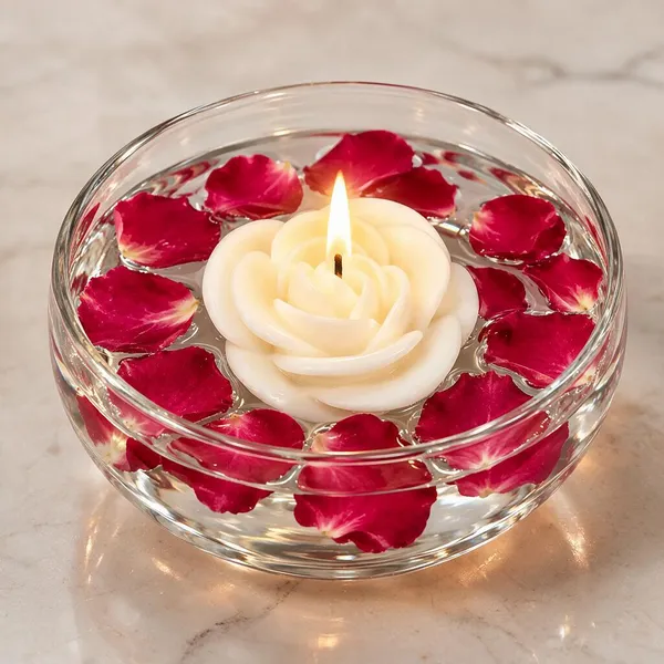 Glass_Festive_Floral_Rose_Floating_Candle_Bowl__Set