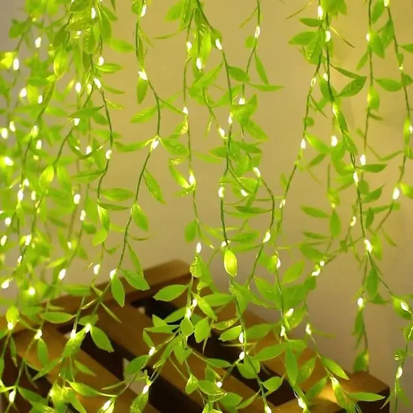 Plastic_Botanical_Green_Leaf_Hanging_String_Light_Set