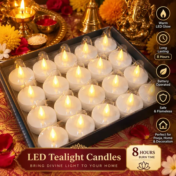 Plastic_Festive_White_Battery_Operated_Led_Tealight_Candle_Set_Of_6