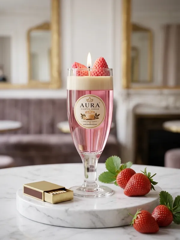 Glass_Festive_Layered_Pink_Cream_Berry_Scented_Candle_Set_Of_2