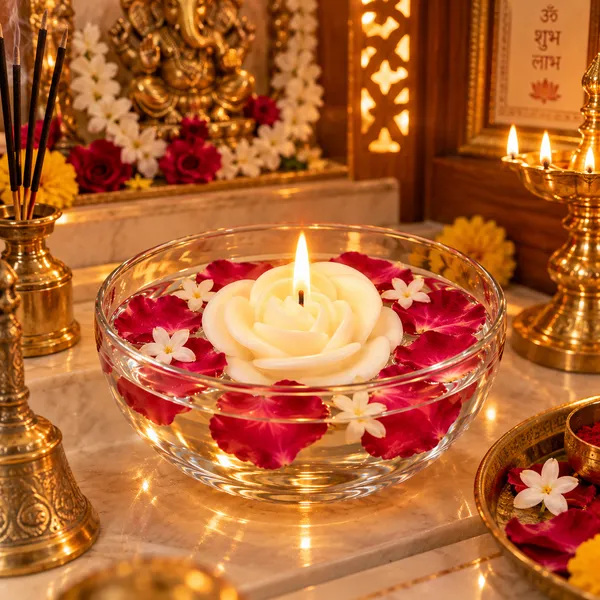 Glass_Festive_Floral_Rose_Floating_Candle_Bowl__Set