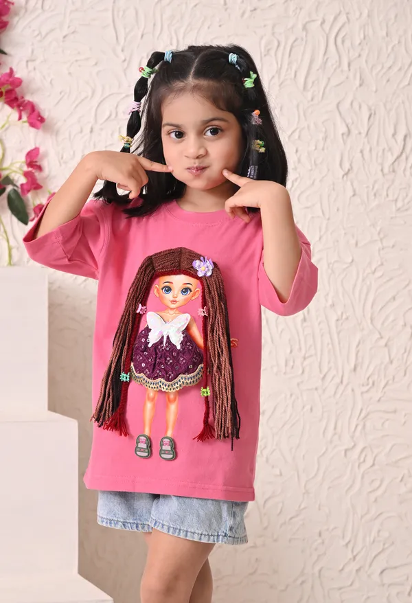 Red_Graphic_Print_Relaxed_Fit_T-Shirt_for_Girls