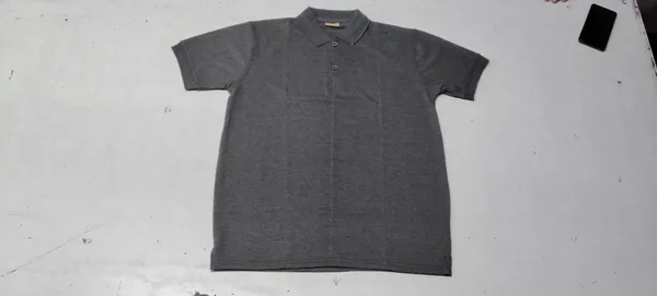 Grey_Knit_Regular_Fit_Polo_T_Shirt_for_Men