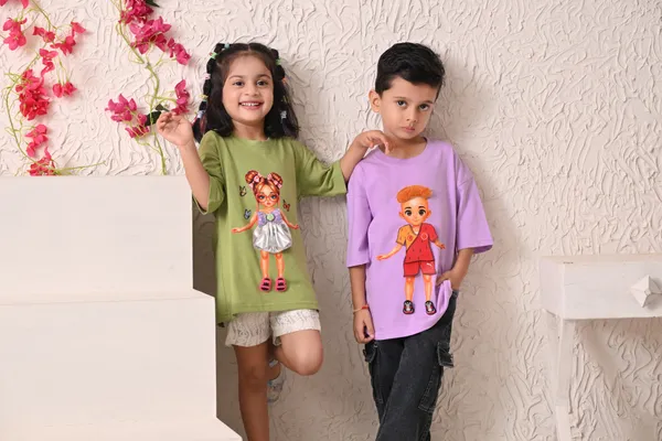 Green_Oversized_Graphic_T-Shirt_for_Girls