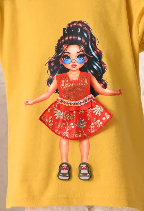 Yellow_Graphic_Print_T-Shirt_for_Girls