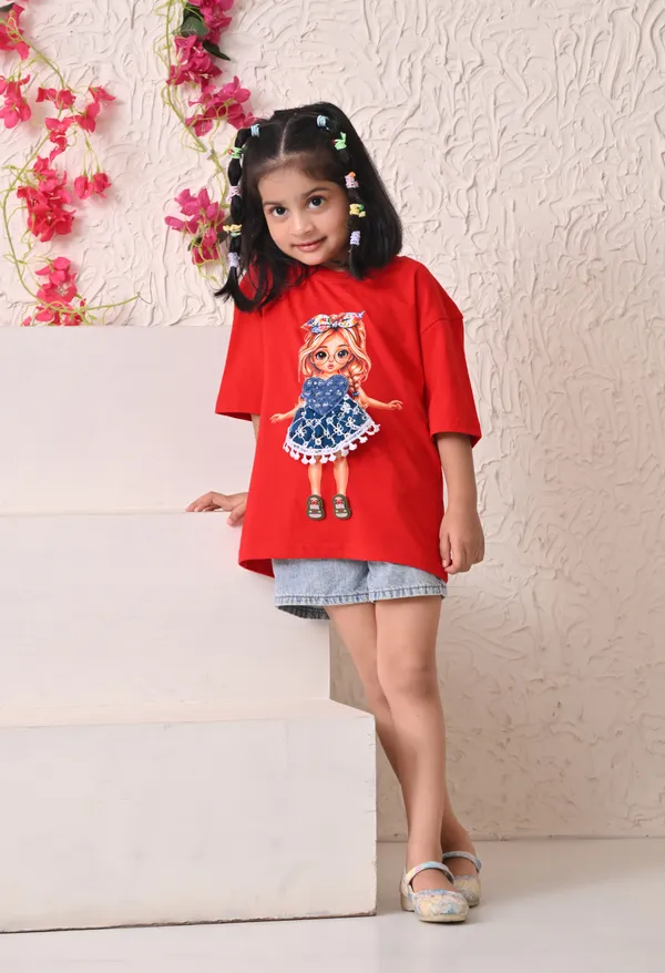 Red_Loose_Fit_Graphic_T-Shirt_for_Girls