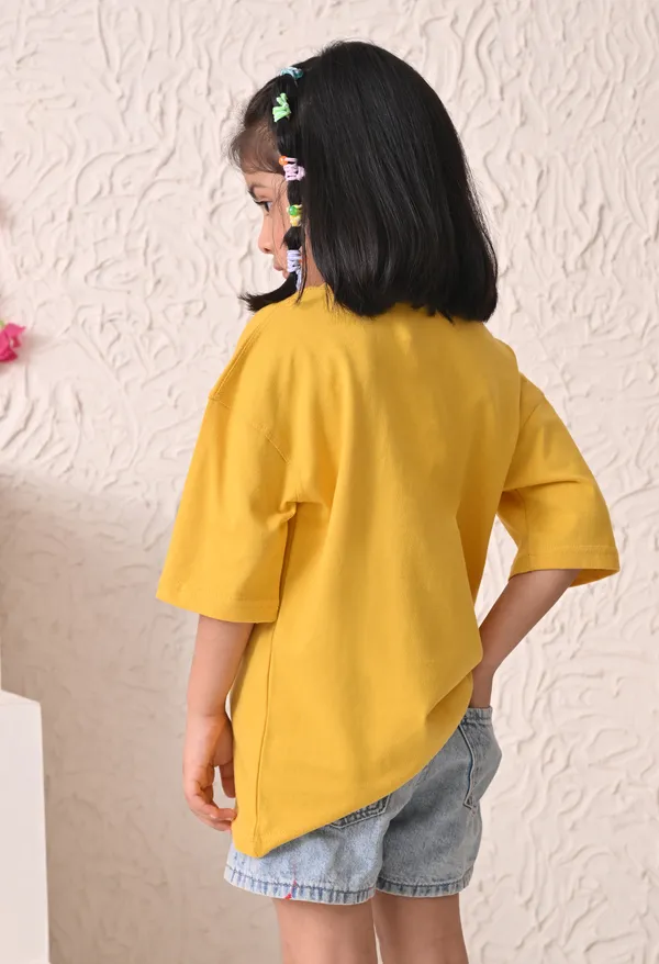 Yellow_Graphic_Print_T-Shirt_for_Girls