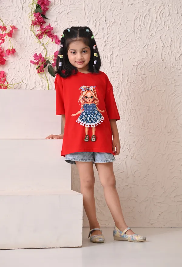 Red_Loose_Fit_Graphic_T-Shirt_for_Girls