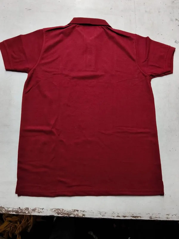Maroon_Short_Sleeve_Polo_T-Shirt_for_Men