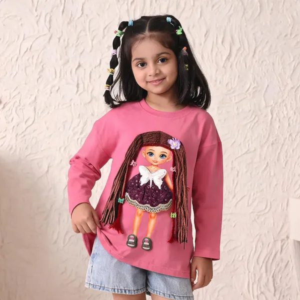 Pink_Cotton_Relaxed_Fit_Graphic_Print_T-Shirt_For_Girls