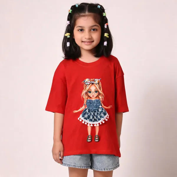 Red_Cotton_Relaxed_Fit_Graphic_Print_T-Shirt_For_Girls