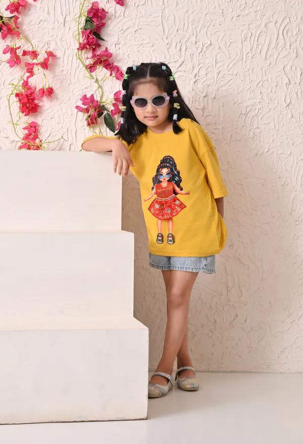 Yellow_Graphic_Print_T-Shirt_for_Girls