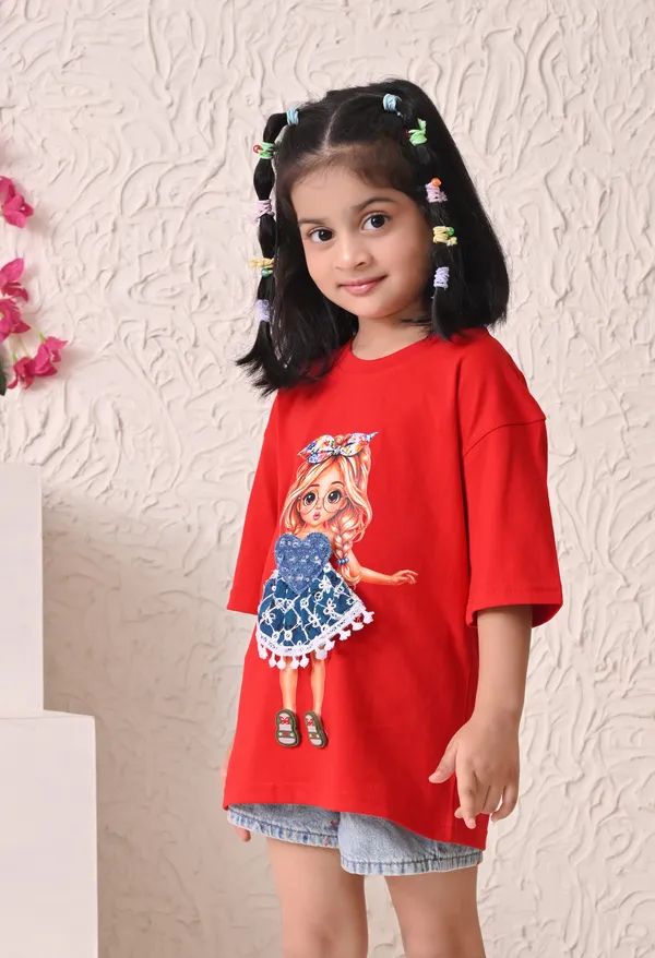 Red_Loose_Fit_Graphic_T-Shirt_for_Girls