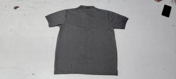 Grey_Knit_Regular_Fit_Polo_T_Shirt_for_Men