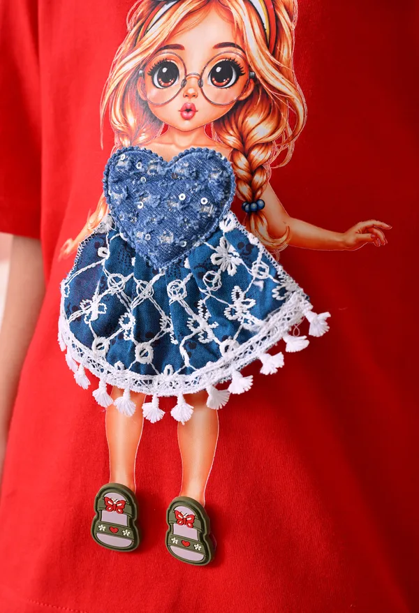 Red_Loose_Fit_Graphic_T-Shirt_for_Girls