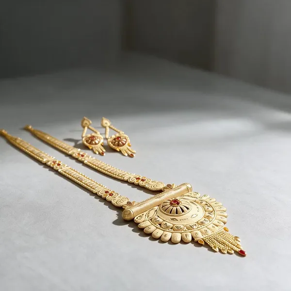 Royal_1_Gram_Gold_Plated_Partywear_Long_Necklace_Set_With_Matching_Jhumka_Earrings_For_Women_-_Traditional_Rani_Haar_Set