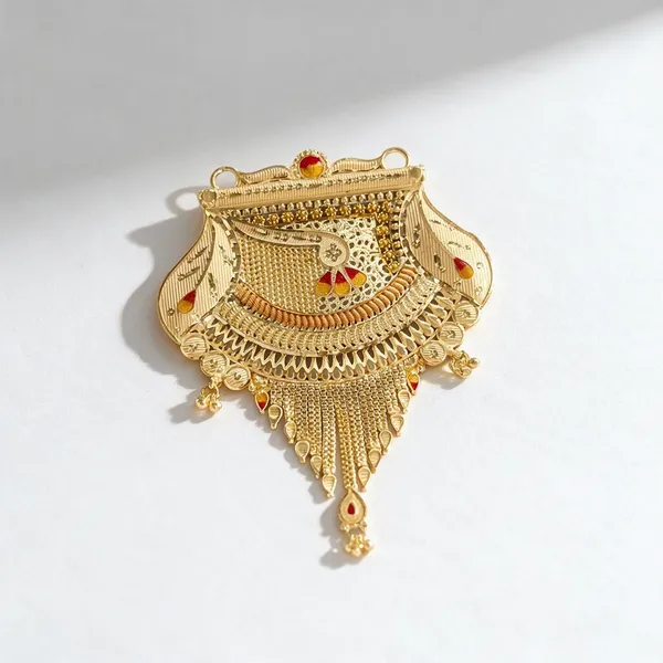 One_Gram_Gold_Plated_Pendant_Party_Wear