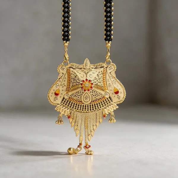 One_Gram_Gold_Plated_Pendant_Party_Wear