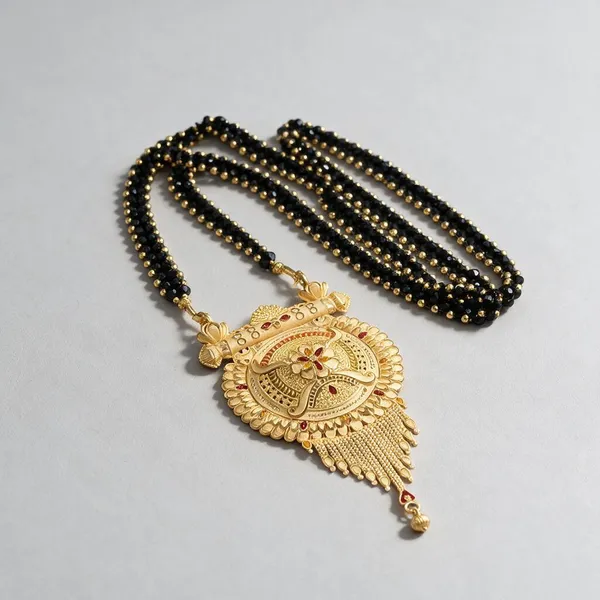 One_Gram_Gold_Plated_Pendant_Mangalsutra_Party_Wear