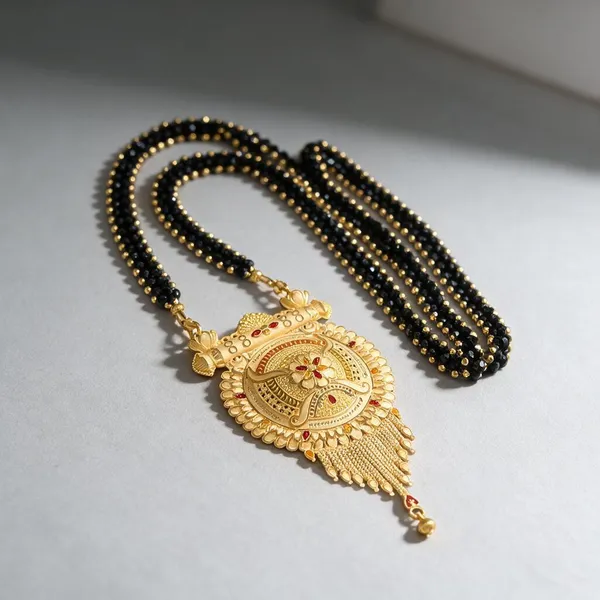 One_Gram_Gold_Plated_Pendant_Mangalsutra_Party_Wear