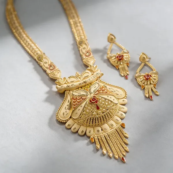 Royal_1_Gram_Gold_Plated_Partywear_Long_Necklace_Set_With_Matching_Jhumka_Earrings_For_Women_-_Traditional_Rani_Haar_Set