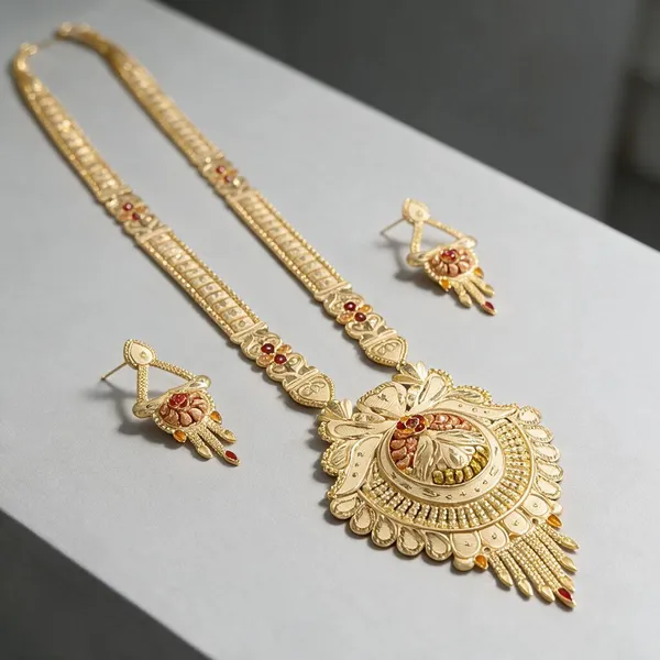 Royal_1_Gram_Gold_Plated_Partywear_Long_Necklace_Set_With_Matching_Jhumka_Earrings_For_Women_-_Traditional_Rani_Haar_Set